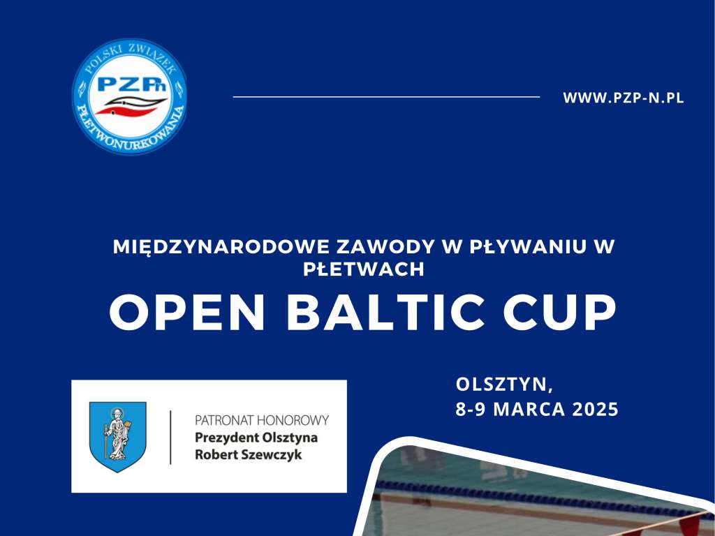 International Finswimming OPEN BALTIC CUP