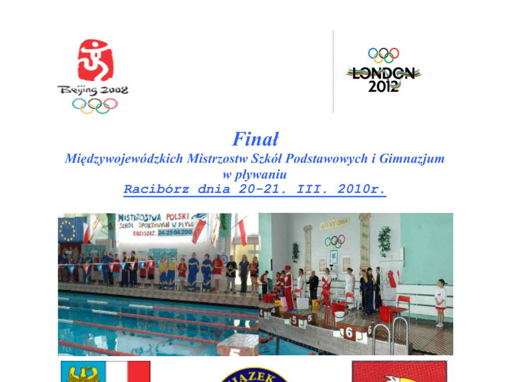 istrzostwa Polski Szkół - Finał Międzywojewódzkich Mistrzostw Szkół Gimnazjalnych