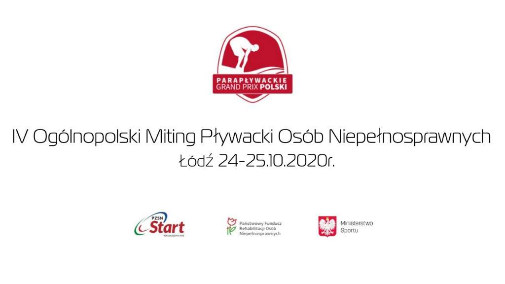 IV Ogólnopolski Miting Pływacki Osób Niepełnosprawnych