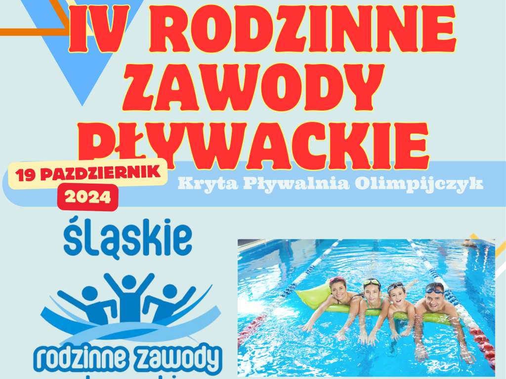 IV Śląskie Rodzinne Zawody Pływackie