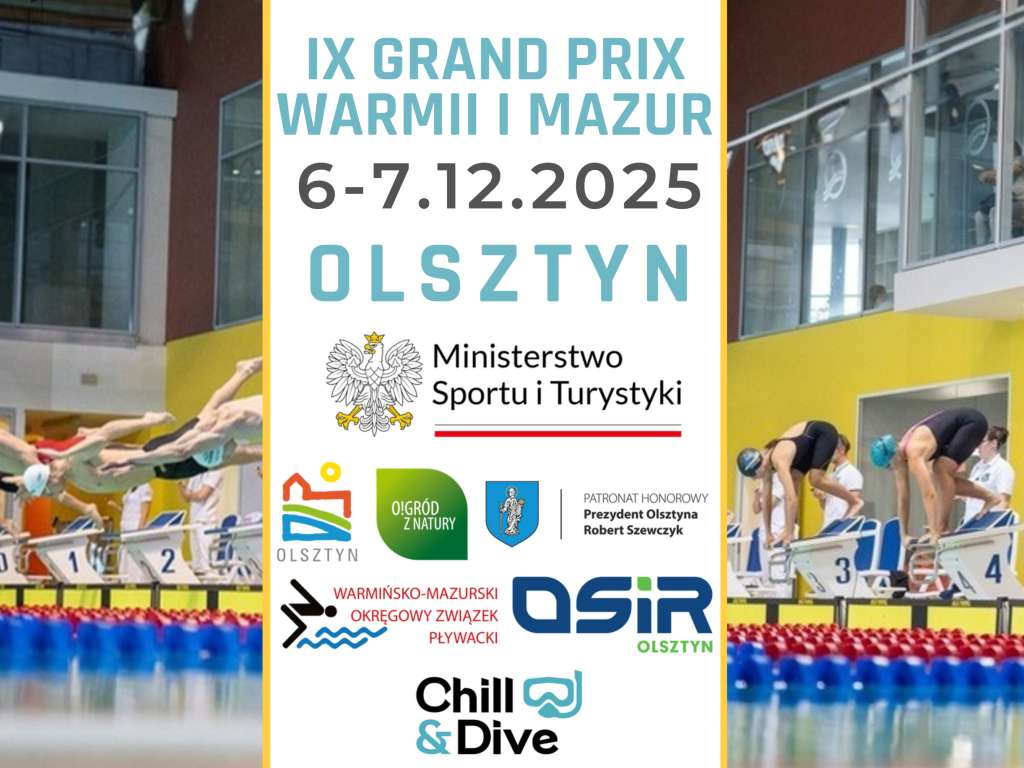 IX Grand Prix Warmii i Mazur w pływaniu