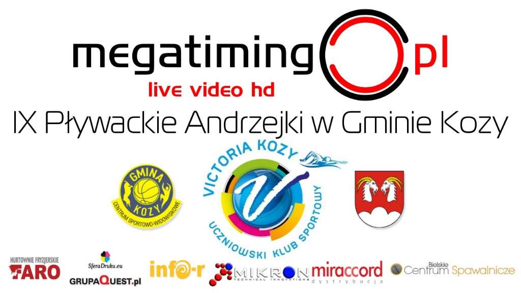 IX Pływackie Andrzejki w Gminie Kozy