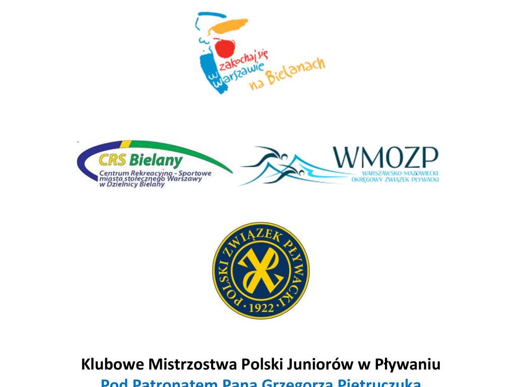 Klubowe Misrzostwa Polski Juniorów w pływaniu