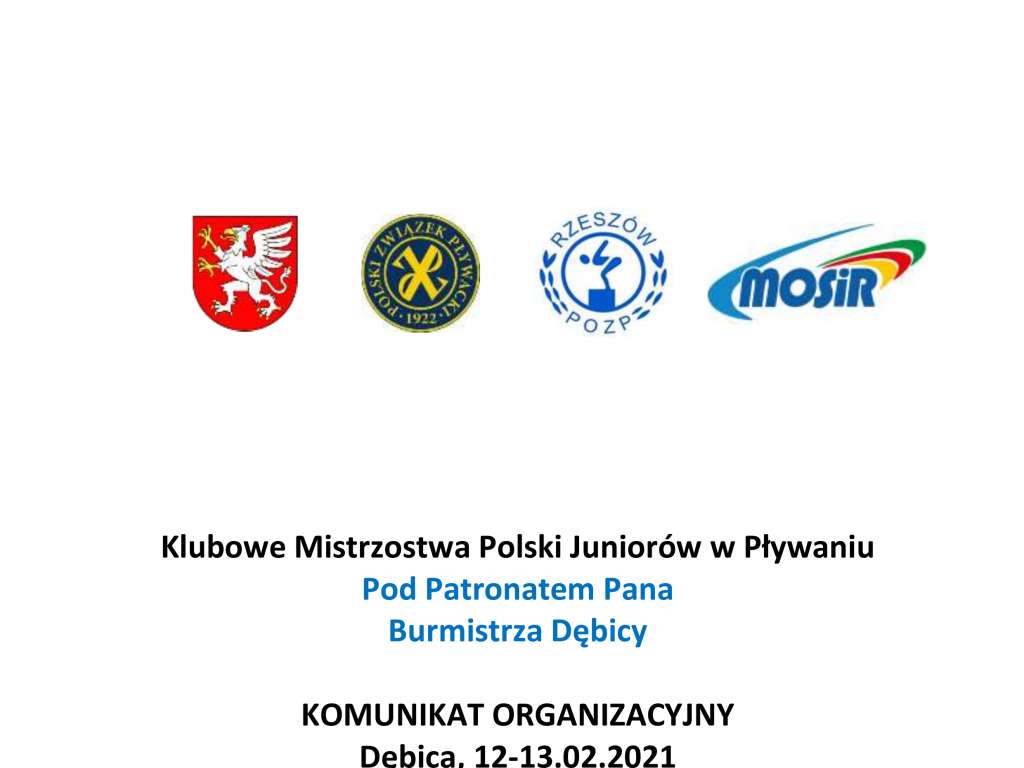 Klubowe Mistrzostwa Polski Juniorów w Pływaniu