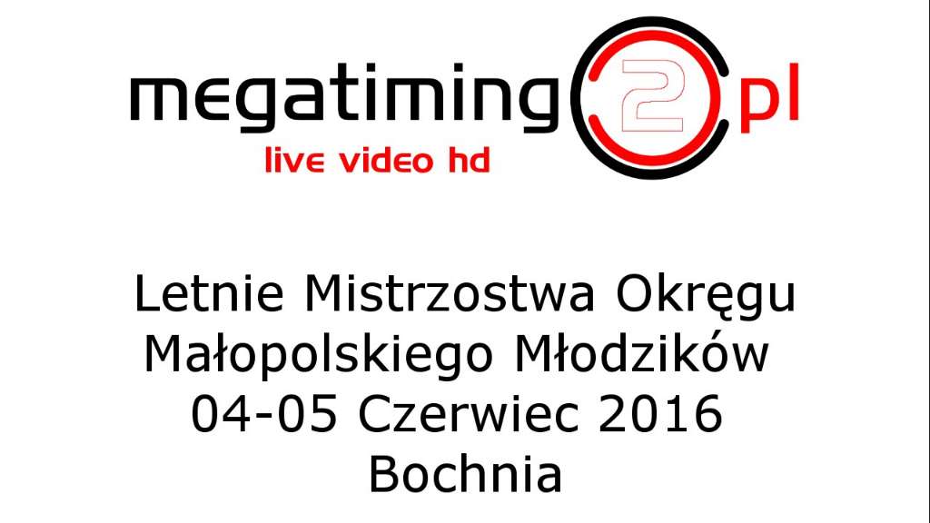 Letnie Mistrzostwa Okręgu Małopolskiego Młodzików