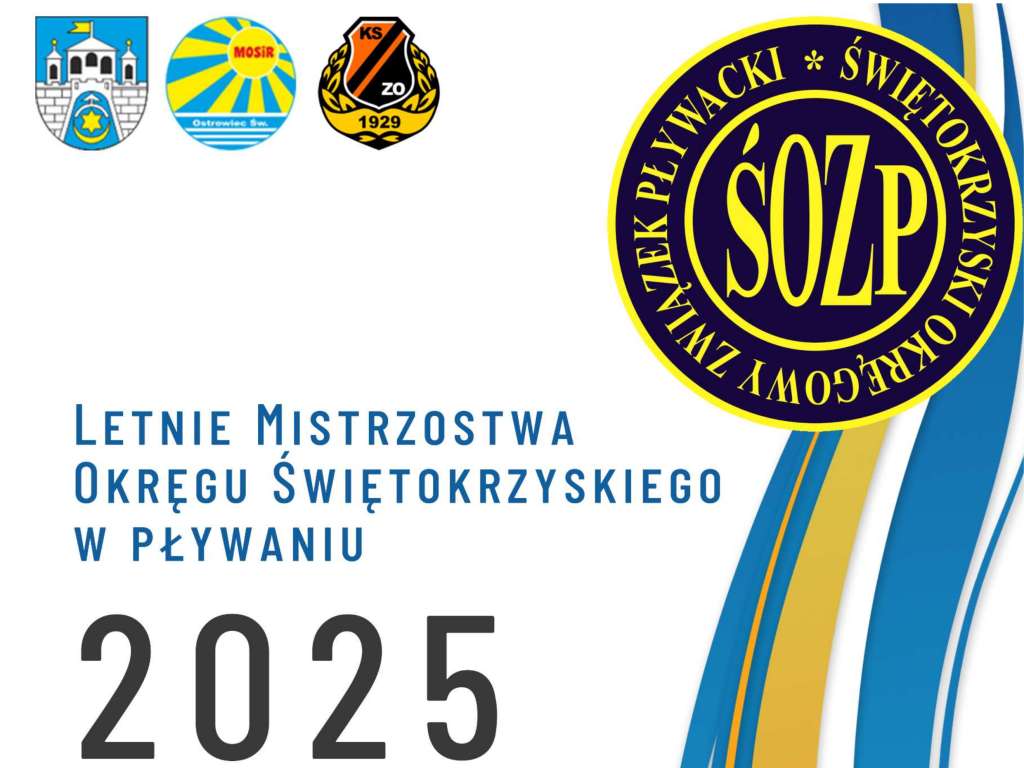 Letnie Mistrzostwa Okręgu Świetokrzyskiego w pływaniu 2025