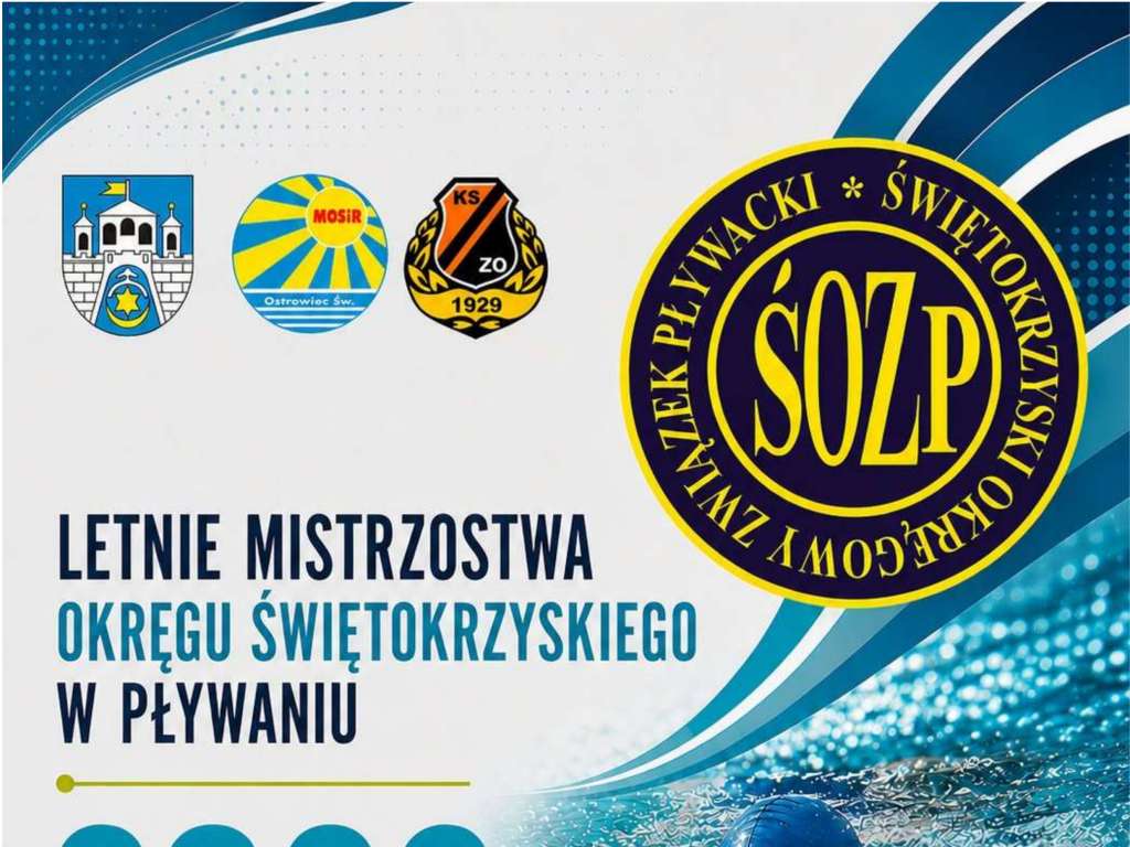 Letnie Mistrzostwa Okręgu Świętokrzyskiego w pływaniu 2026