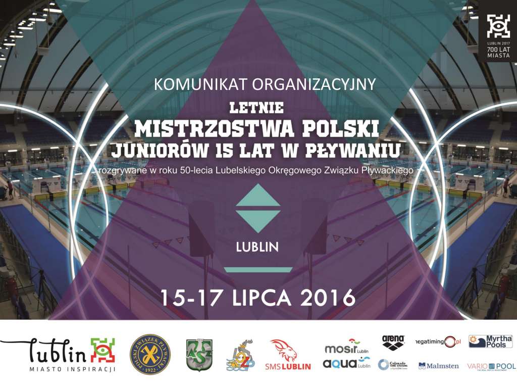 Letnie Mistrzostwa Polski Juniorów 15 lat