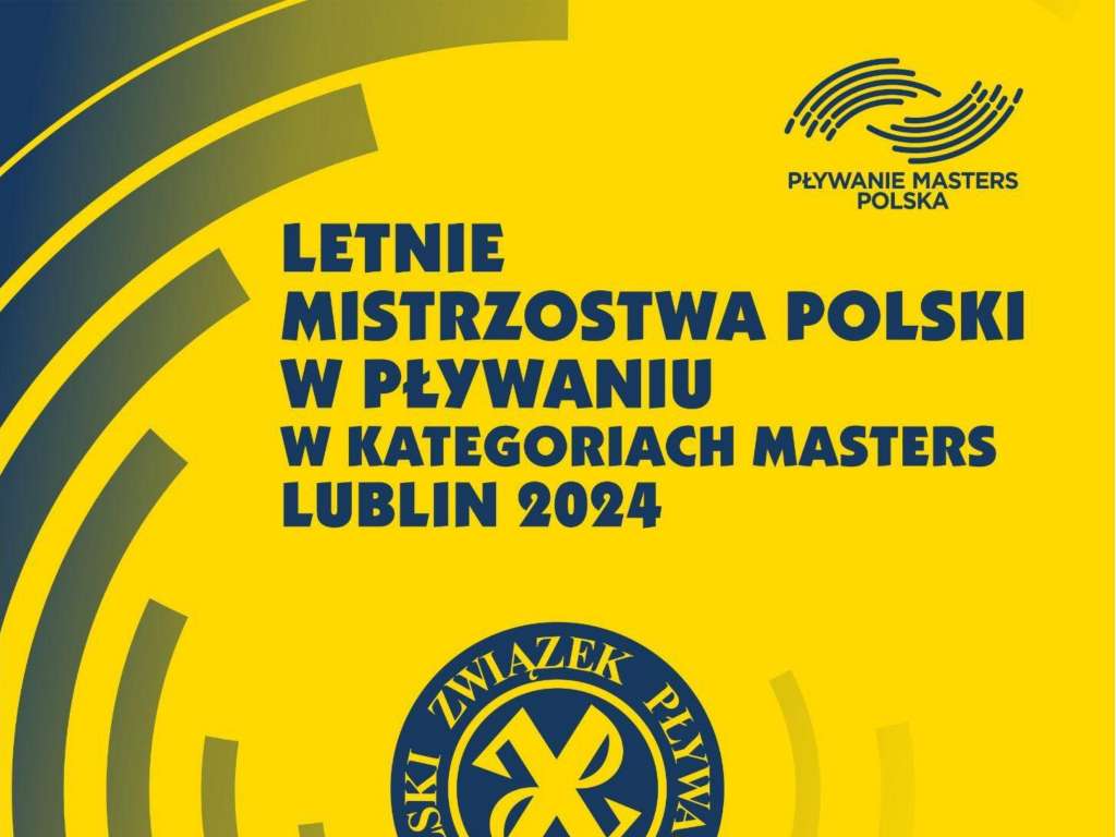 Letnie Mistrzostwa Polski w Pływaniu w Kategoriach Masters