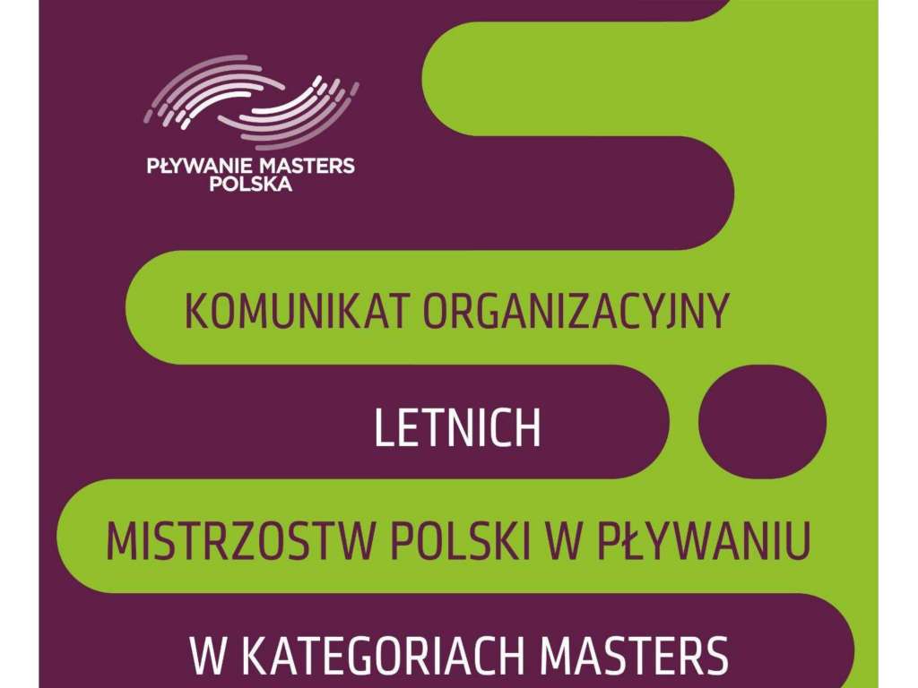 Letnie Mistrzostwa Polski w pływaniu w kategoriach Masters