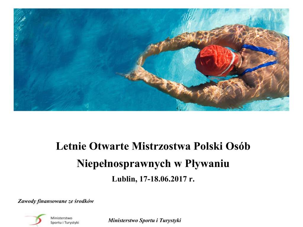 Letnie Otwarte Mistrzostwa Polski Osób Niepełnosprawnych
