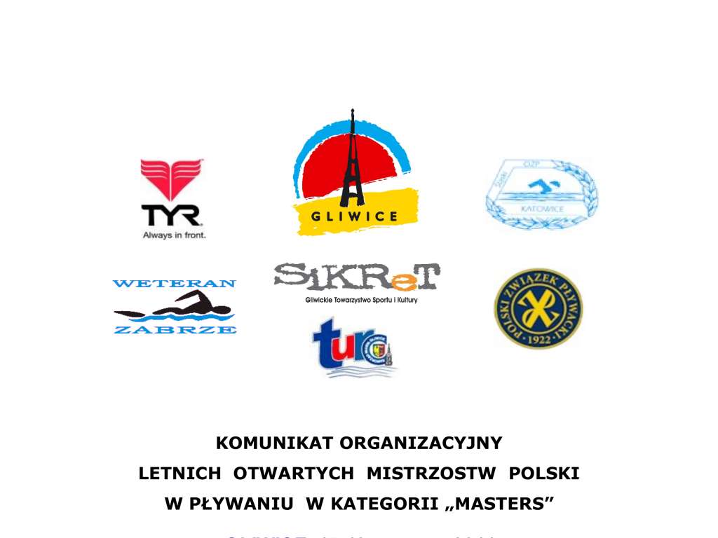 Letnie Otwarte Mistrzostwa w pływaniu MASTERS