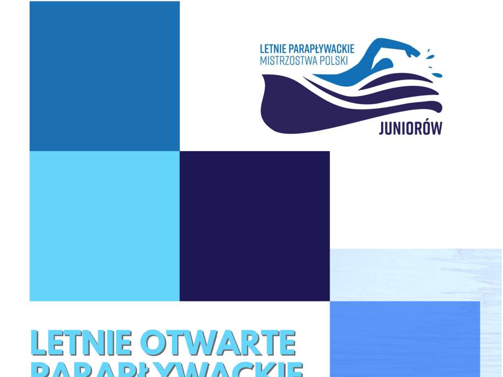 Letnie Otwarte Parapływackie Mistrzostwa Polski Juniorów