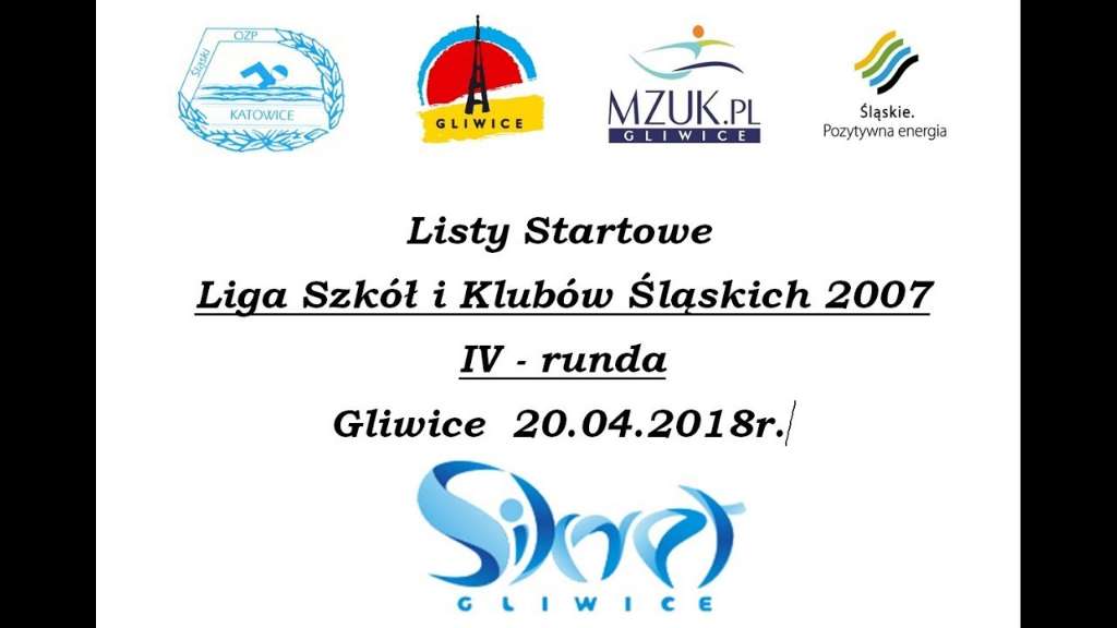 Liga Szkół i Klubów Śląskich 2007 - IV edycja
