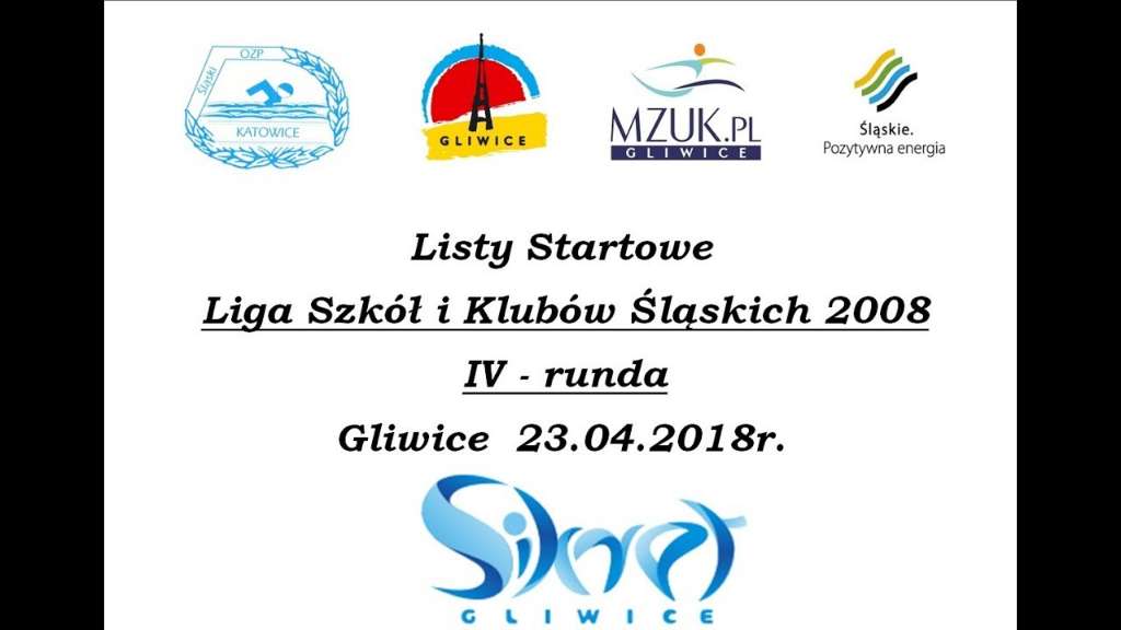 Liga Szkół i Klubów Śląskich 2008 - IV edycja