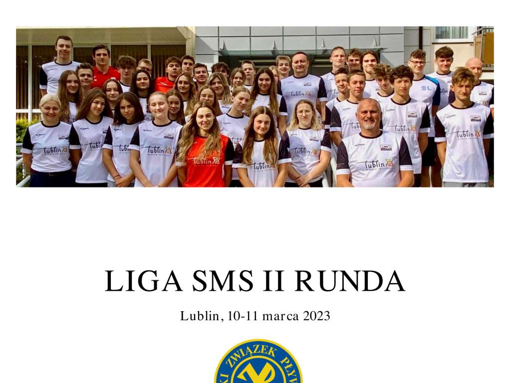 Liga Szkół Mistrzostwa Sportowego w Pływaniu - II runda