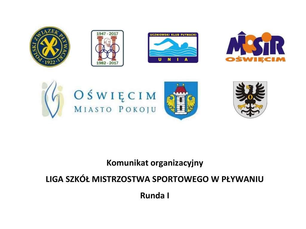 Liga Szkół Mistrzostwa Sportowego w Pływaniu Runda I