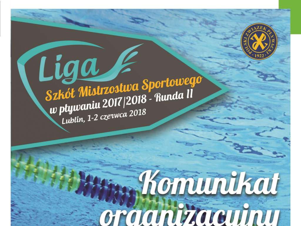 Liga Szkół Mistrzostwa Sportowego w Pływaniu - Runda II