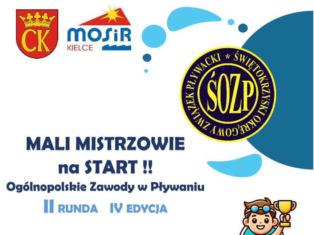 Mali Mistrzowie na Start !! – II runda