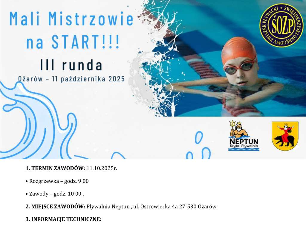 Mali Mistrzowie na Start !! – III runda