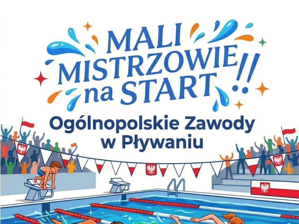 Mali Mistrzowie na Start! Ogólnopolskie Zawody w Pływaniu – II runda