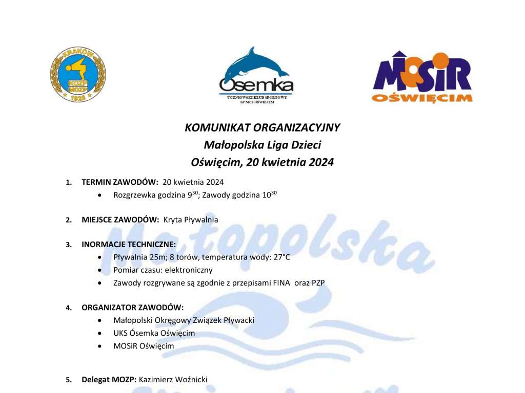 Małopolska Liga Dzieci