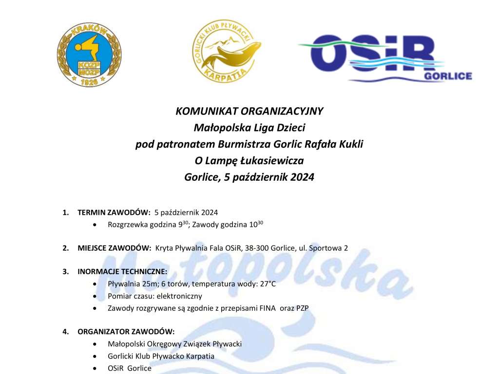 Małopolska Liga Dzieci