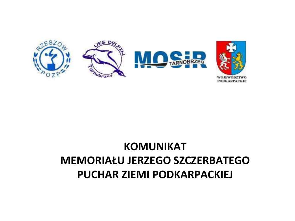 Memoriał Jerzego Szczerbatego - Puchar Ziemi Podkarpackiej 2025