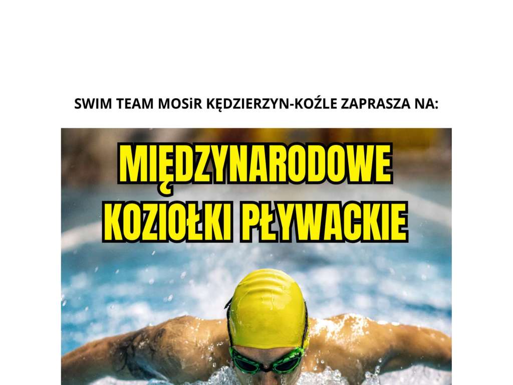 Międzynarodowe Koziołki Pływackie
