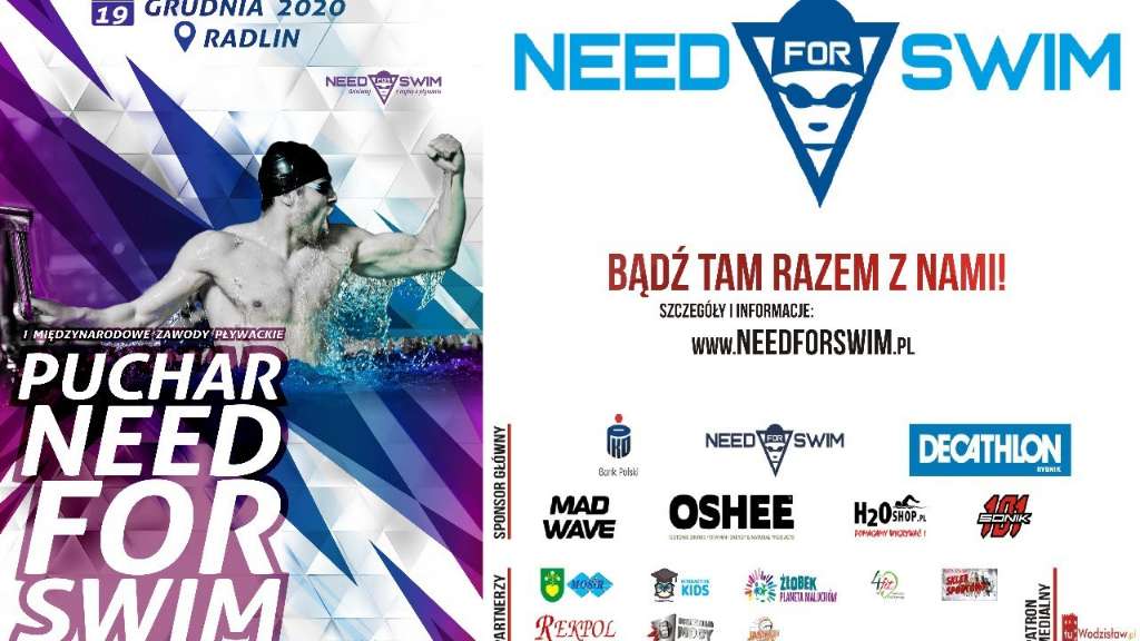 Międzynarodowe zawody o puchar Need For Swim 2020