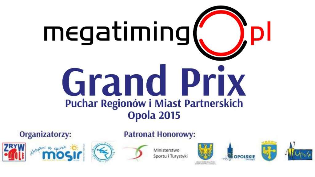 Międzynarodowe Zawody Pływackie Grand Prix Puchar Regionów i Miast Partnerskich Opola 2015