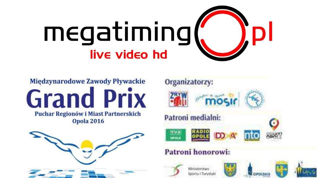 Międzynarodowe Zawody Pływackie Grand Prix Puchar Regionów i Miast Partnerskich Opola 2016