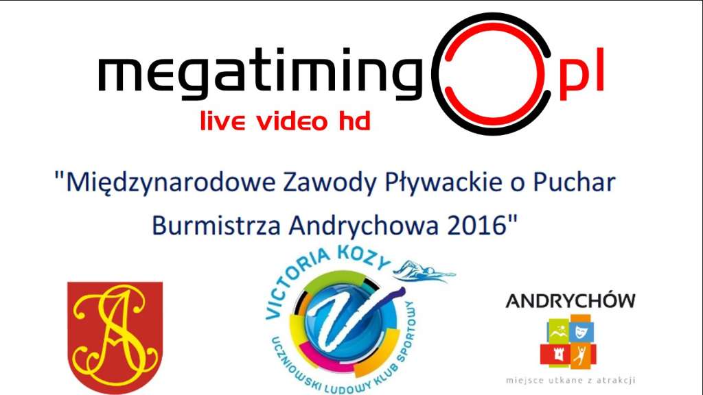 Międzynarodowe Zawody Pływackie o Puchar Burmistrza Andrychowa