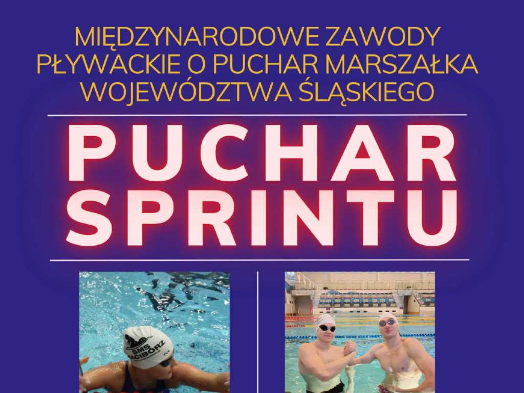 Międzynarodowe Zawody Pływackie o Puchar Marszałka Województwa Śląskiego Puchar Sprintu
