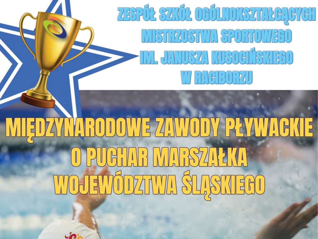 Międzynarodowe Zawody Pływackie o Puchar Marszałka Województwa Śląskiego