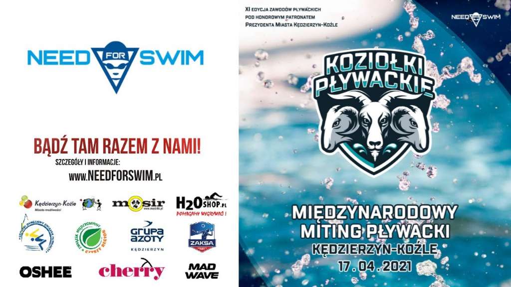 Międzynarodowy Miting Pływacki - Pływackie Koziołki 2021