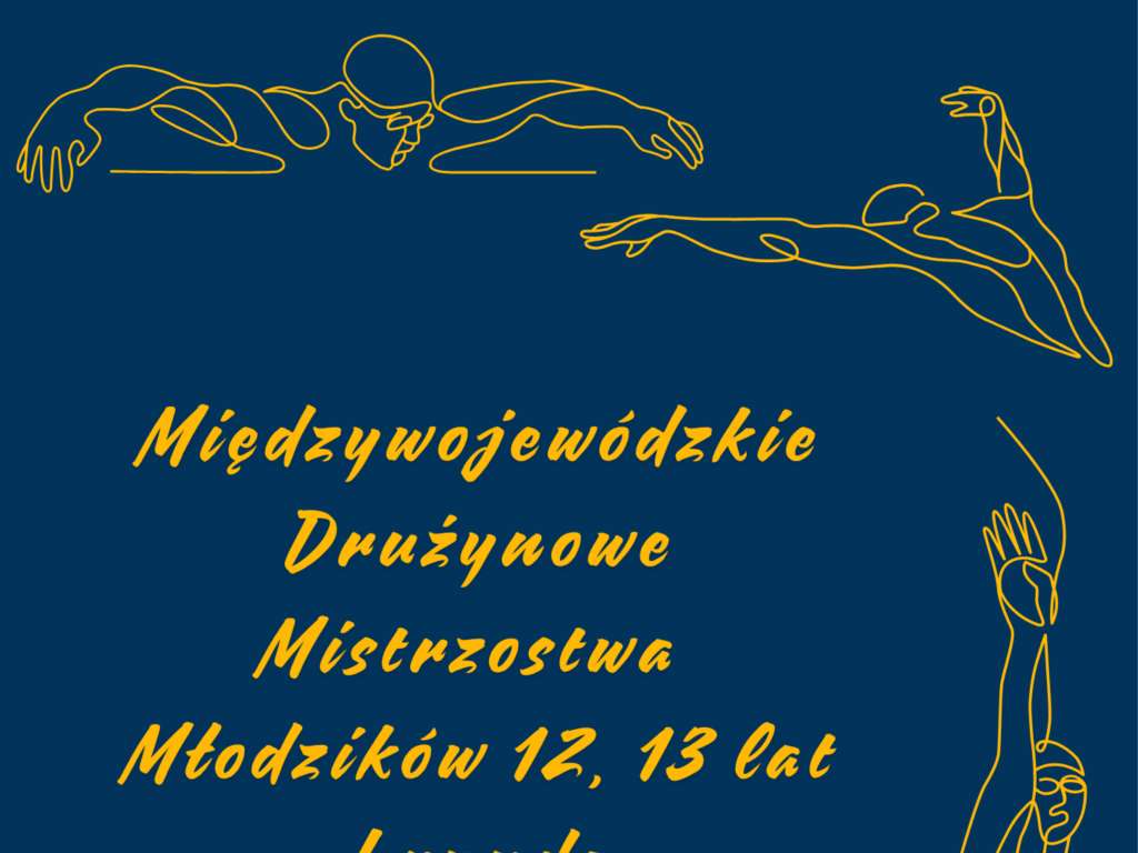 Międzywojewódzkie Drużynowe Mistrzostwa Młodzików 12, 13 lat - I runda