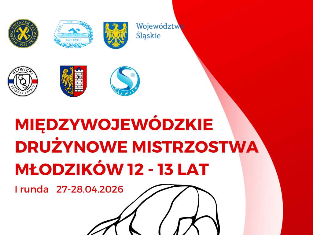 Międzywojewódzkie Drużynowe Mistrzostwa Młodzików 12, 13 lat, runda I