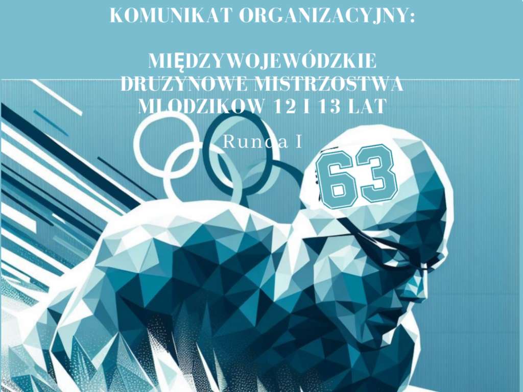 Międzywojewódzkie Drużynowe Mistrzostwa Młodzików 12 i 13 lat runda I (część II)