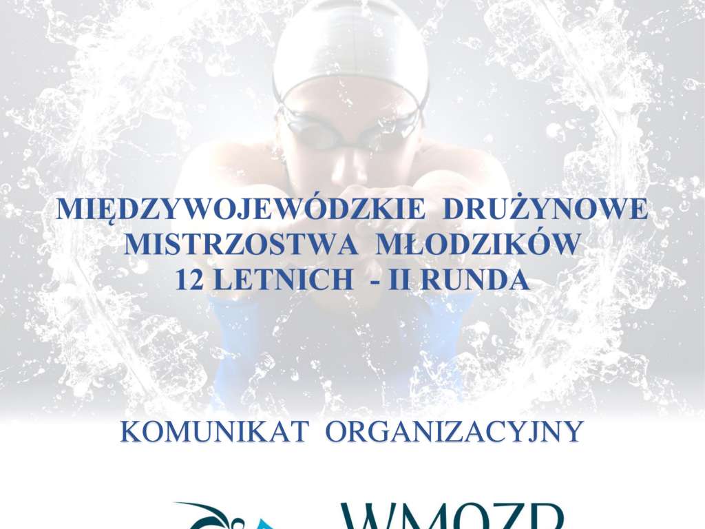 Międzywojewódzkie Drużynowe Mistrzostwa Młodzików 12 lat - II runda