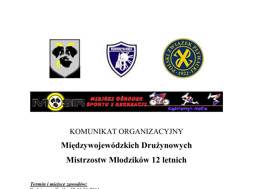 Międzywojewódzkie Drużynowe Mistrzostwa Młodzików 12 lat – II Runda