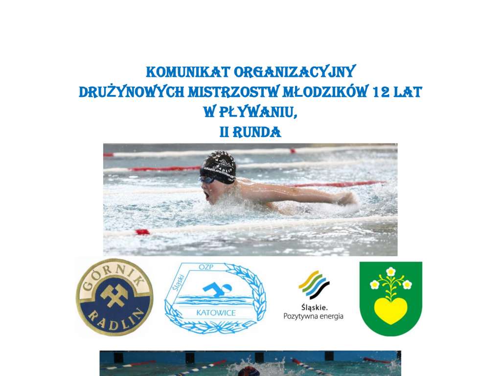 Międzywojewódzkie  Drużynowe Mistrzostwa Młodzików 12 lat – II runda