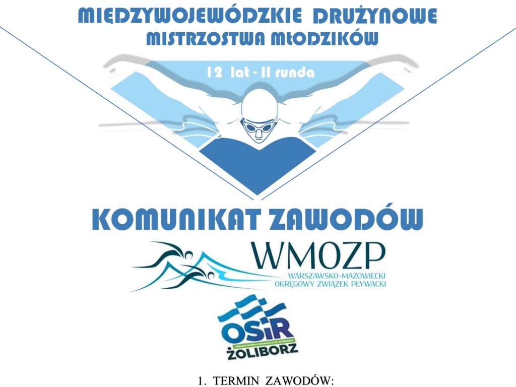 Międzywojewódzkie Drużynowe Mistrzostwa Młodzików 12 lat - II runda