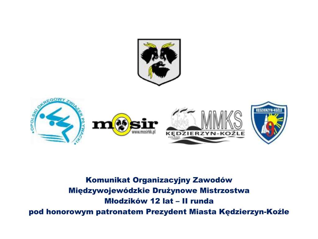 Międzywojewódzkie Drużynowe Mistrzostwa Młodzików 12 lat II Runda