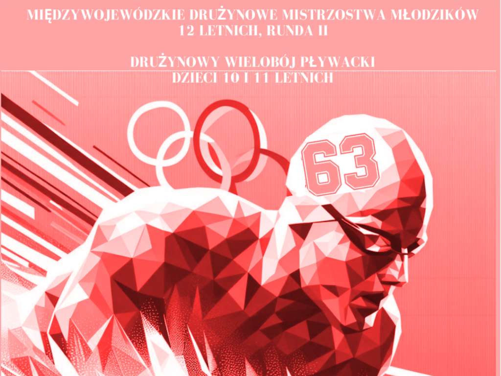 Międzywojewódzkie Drużynowe Mistrzostwa Młodzików 12 lat Runda II Drużynowy Wielobój Pływacki Dzieci 10 – 11 lat