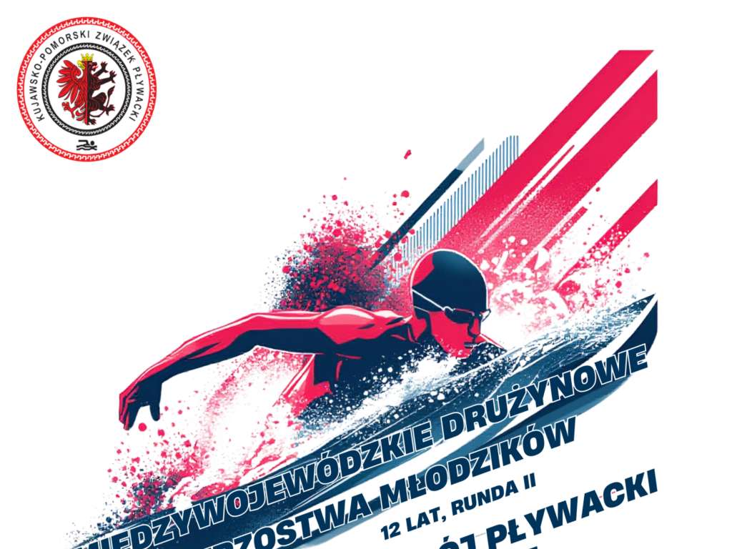 Międzywojewódzkie Drużynowe Mistrzostwa Młodzików 12 lat, runda II. Drużynowy Wielobój Pływacki Dzieci 10 i 11 lat