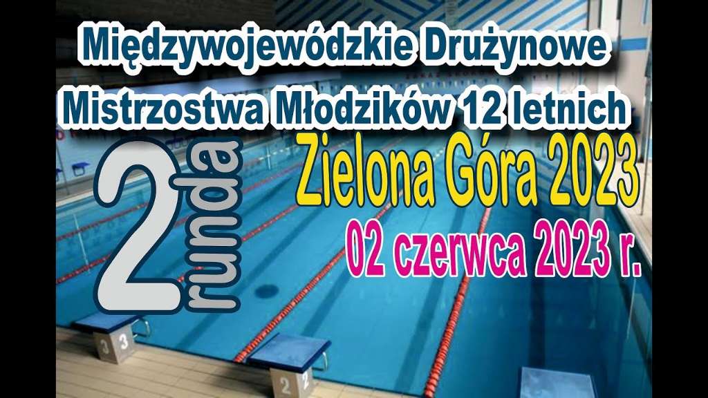 Międzywojewódzkie Drużynowe Mistrzostwa Młodzików 12 letnich II runda 2023