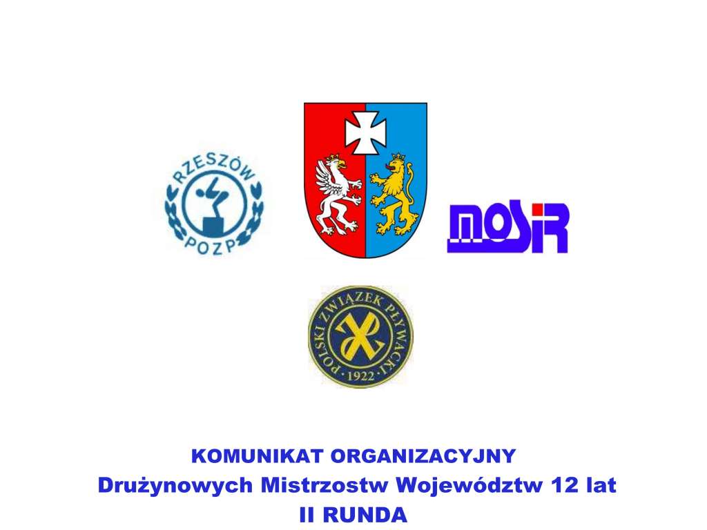 Międzywojewódzkie Drużynowe Mistrzostwa Młodzików 12 letnich - II Runda