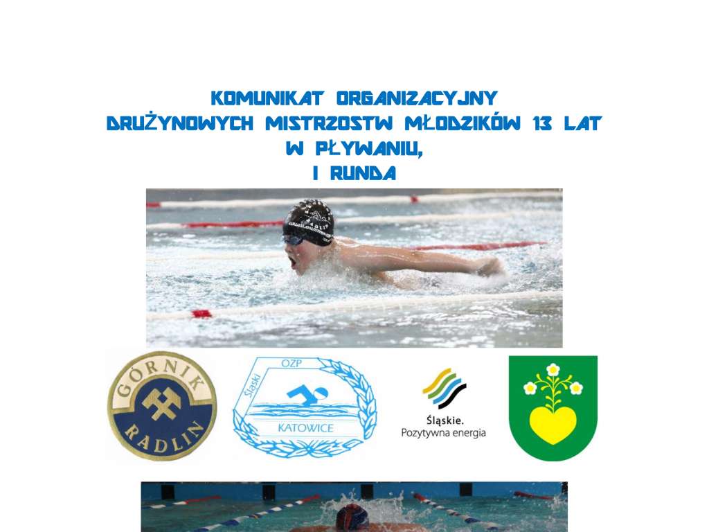 Międzywojewódzkie Drużynowe Mistrzostwa Młodzików 13 lat