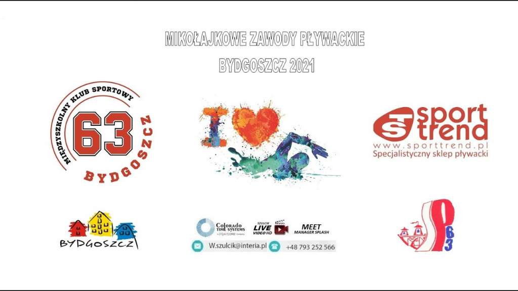 Mikołajkowe Zawody Pływackie